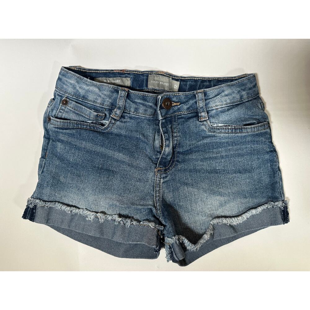 Lucky Brand Girls Riley Shorts Size 12